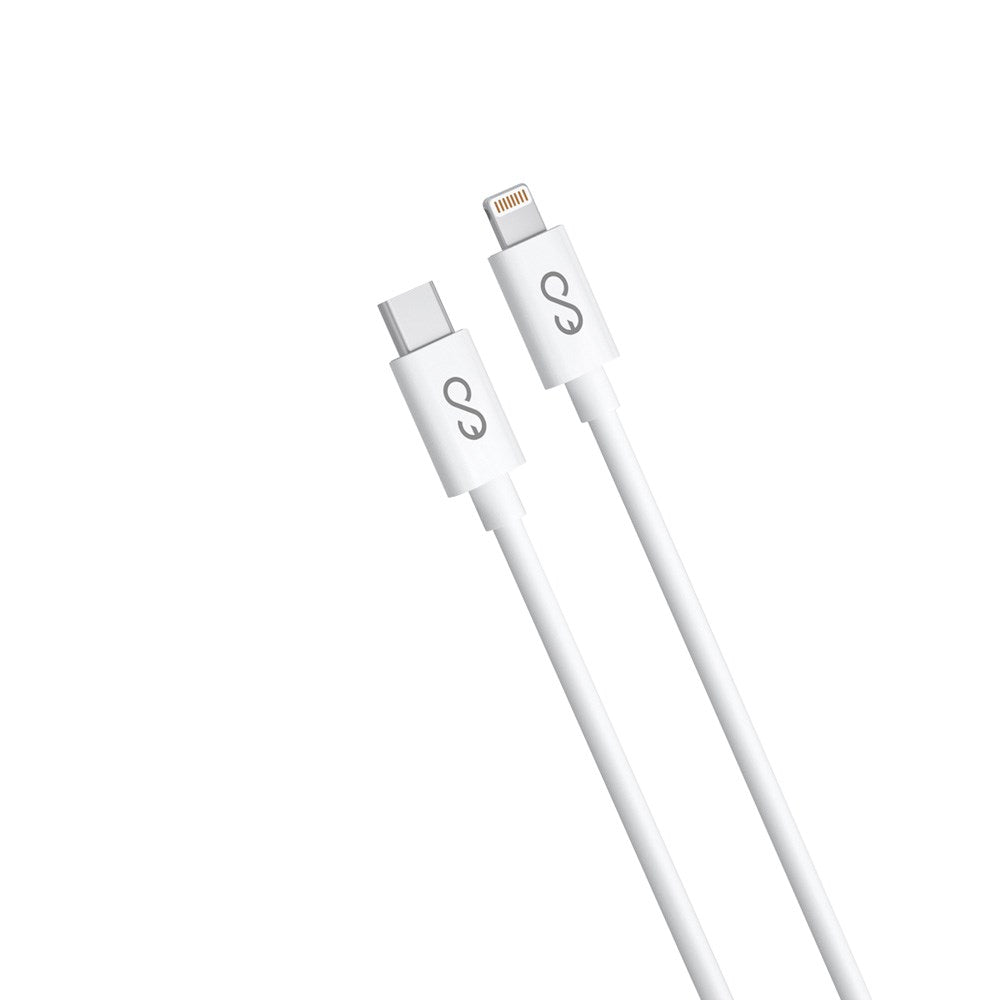 Epico USB-C til Lightning Kabel PD 60W - 100cm - Hvid