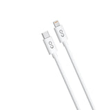 Epico USB-C til Lightning Kabel PD 60W - 100cm - Hvid