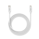 Epico USB-C til Lightning Kabel PD 60W - 100cm - Hvid