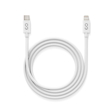 Epico USB-C til Lightning Kabel PD 60W - 100cm - Hvid