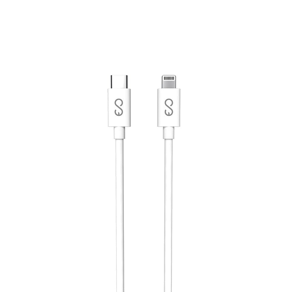 Epico USB-C til Lightning Kabel PD 60W - 100cm - Hvid