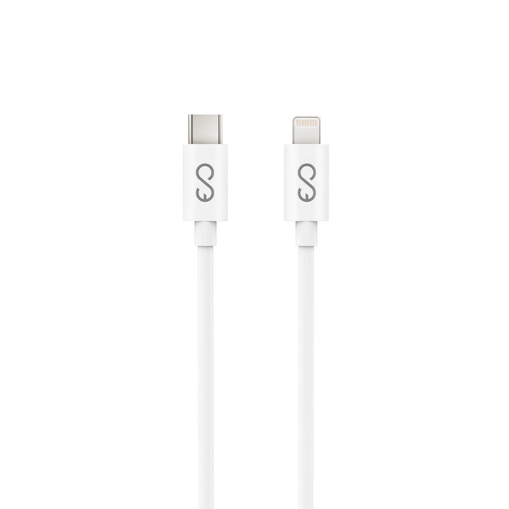Epico USB-C til Lightning Kabel PD 60W - 100cm - Hvid