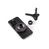 Epico Magnetisk Biloplader m. 15W Trådløs Opladning - MagSafe Kompatibel - Sort