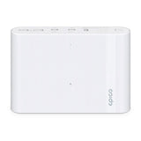 Epico Multi Powerbank m. USB-C, USB-A, DC + Biloplader - 26.800 mAh - Hvid