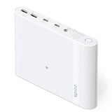 Epico Multi Powerbank m. USB-C, USB-A, DC + Biloplader - 26.800 mAh - Hvid