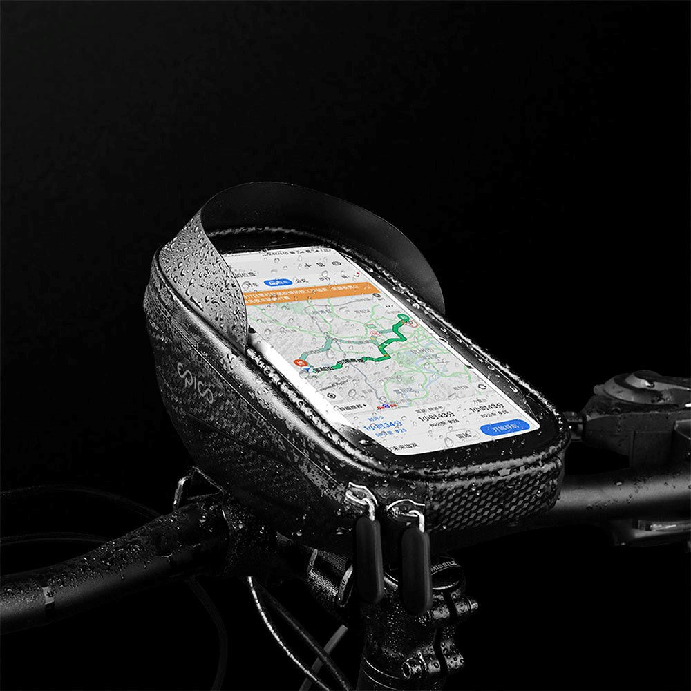 Epico Mobiltaske til Cykel - Sort - (Maks. Mobil: 160 x 90 x 8 mm)