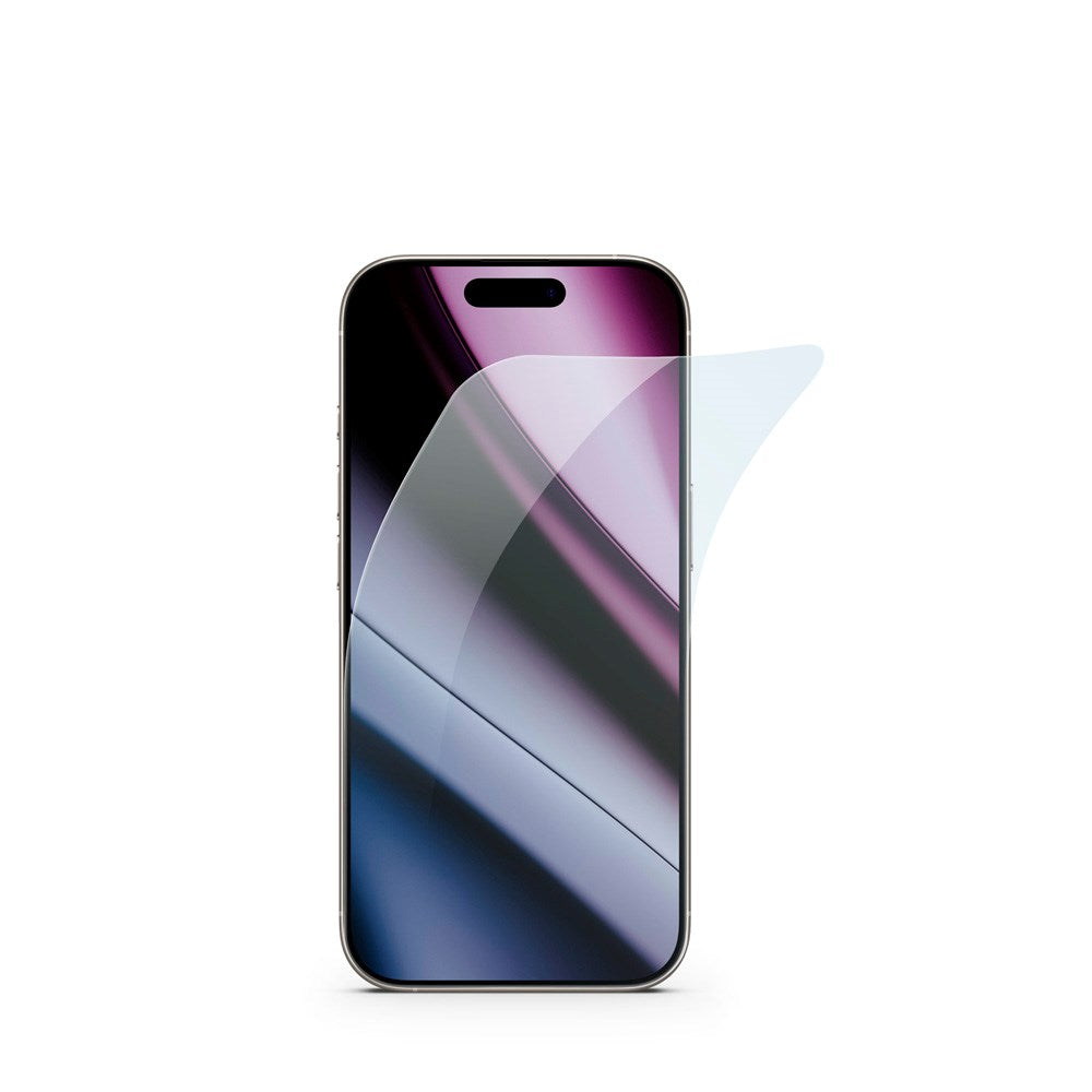 Epico - iPhone 17e / 16e / 14 / 13 / 13 Pro Flexiglass Skærmbeskyttelsesglas - Gennemsigtig