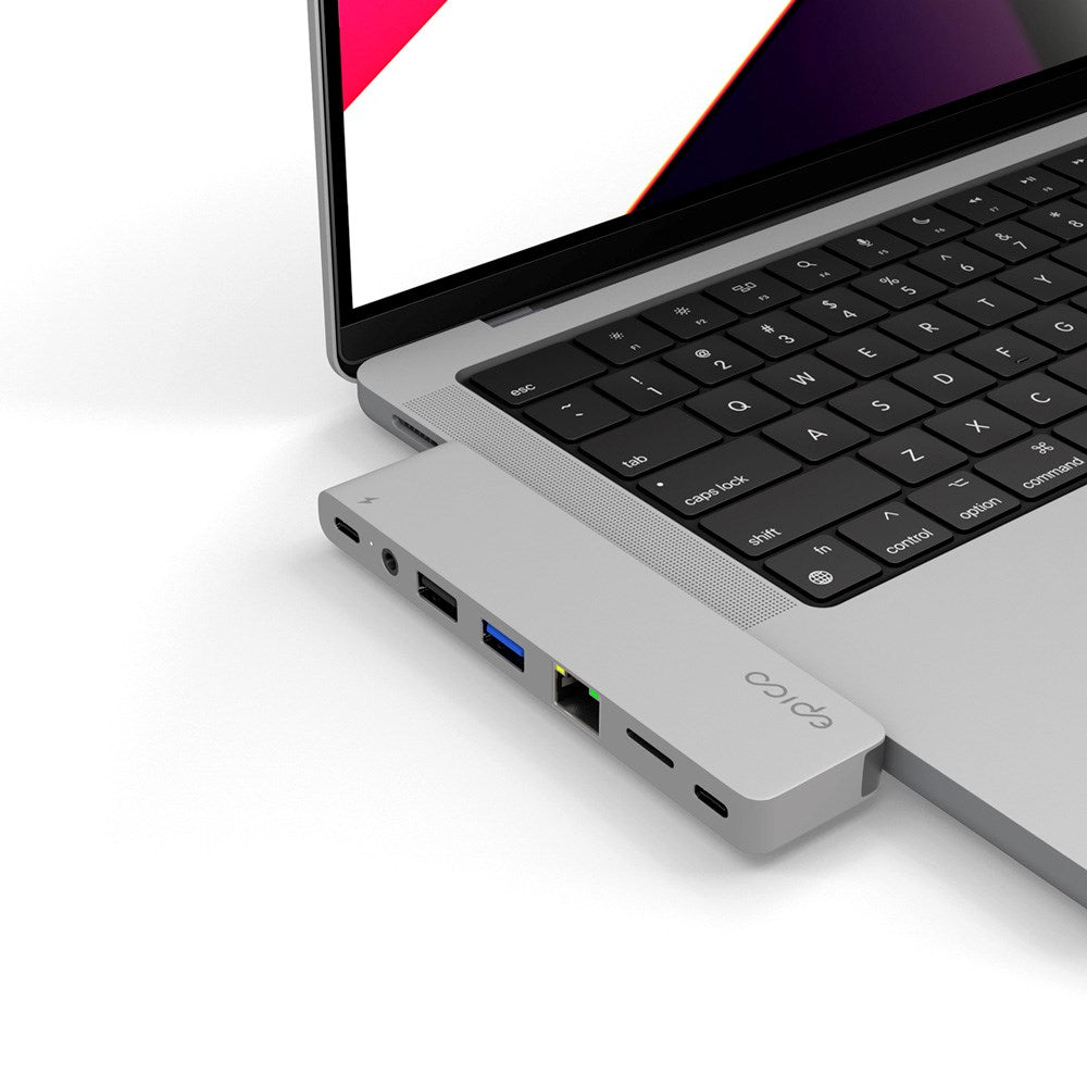 USB-C Hub Pro III - Epico - Silver