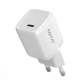 Epico Mini Vægoplader PD 30W m. USB-C - Hvid