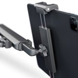 Epico Mobil og Tabletholder m. Udtrækkelig Arm Til Bilens Nakkestøtte (140 - 285 mm) - Sort