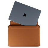 Epico Læder MacBook / Laptop Sleeve 13" (320 x 225 mm) - Brun