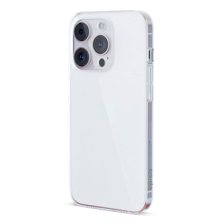 Epico iPhone 14 Pro Plastik Skin Bagside Cover - Gennemsigtig