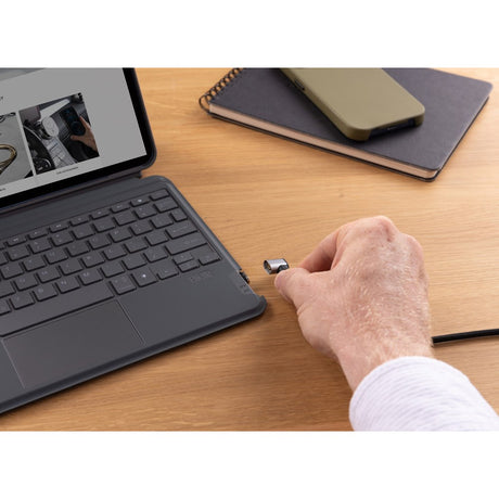 Epico Magnetisk Vinklet USB-C til USB-C Kabel 100W - 2m - Sort