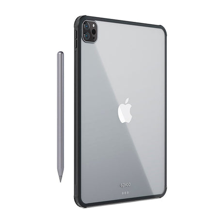 iPad Pro 11" (2022 / 2021 / 2020 / 2018) Epico Hero Case - Gennemsigtig / Sort