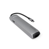 Epico 6-i-en Slim 8K USB-C Adapater - Space Grey