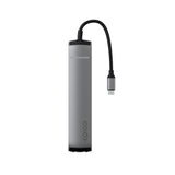 Epico 6-i-en Slim 8K USB-C Adapater - Space Grey