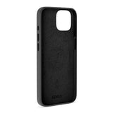 Epico iPhone 15 Mag+ Leather Cover - MagSafe Kompatibel - Sort