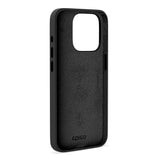 Epico iPhone 15 Pro Mag+ Leather Cover - MagSafe Kompatibel - Sort