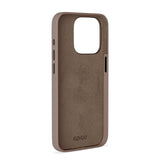 Epico iPhone 15 Pro Max Mag+ Leather Cover - MagSafe Kompatibel - Sand