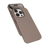 Epico iPhone 15 Pro Max Mag+ Leather Cover - MagSafe Kompatibel - Sand