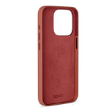 Epico iPhone 15 Pro Max Mag+ Leather Cover - MagSafe Kompatibel - Brun