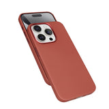 Epico iPhone 15 Pro Max Mag+ Leather Cover - MagSafe Kompatibel - Brun