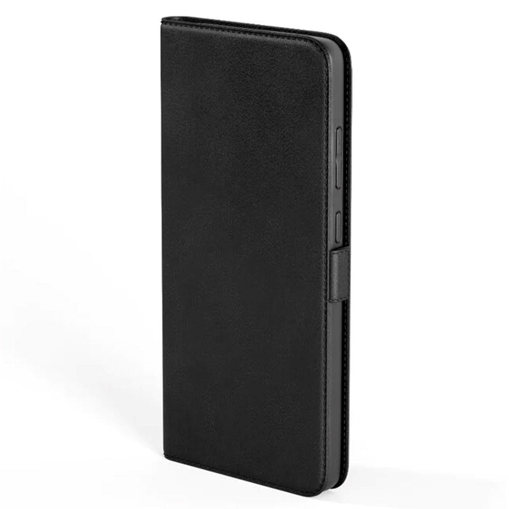 Spello Sony Xperia 5 V Kunstlæder Flip Cover m. Kortholder / Ståfunktion - Sort