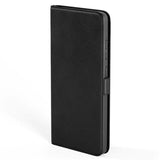 Spello Sony Xperia 5 V Kunstlæder Flip Cover m. Kortholder / Ståfunktion - Sort