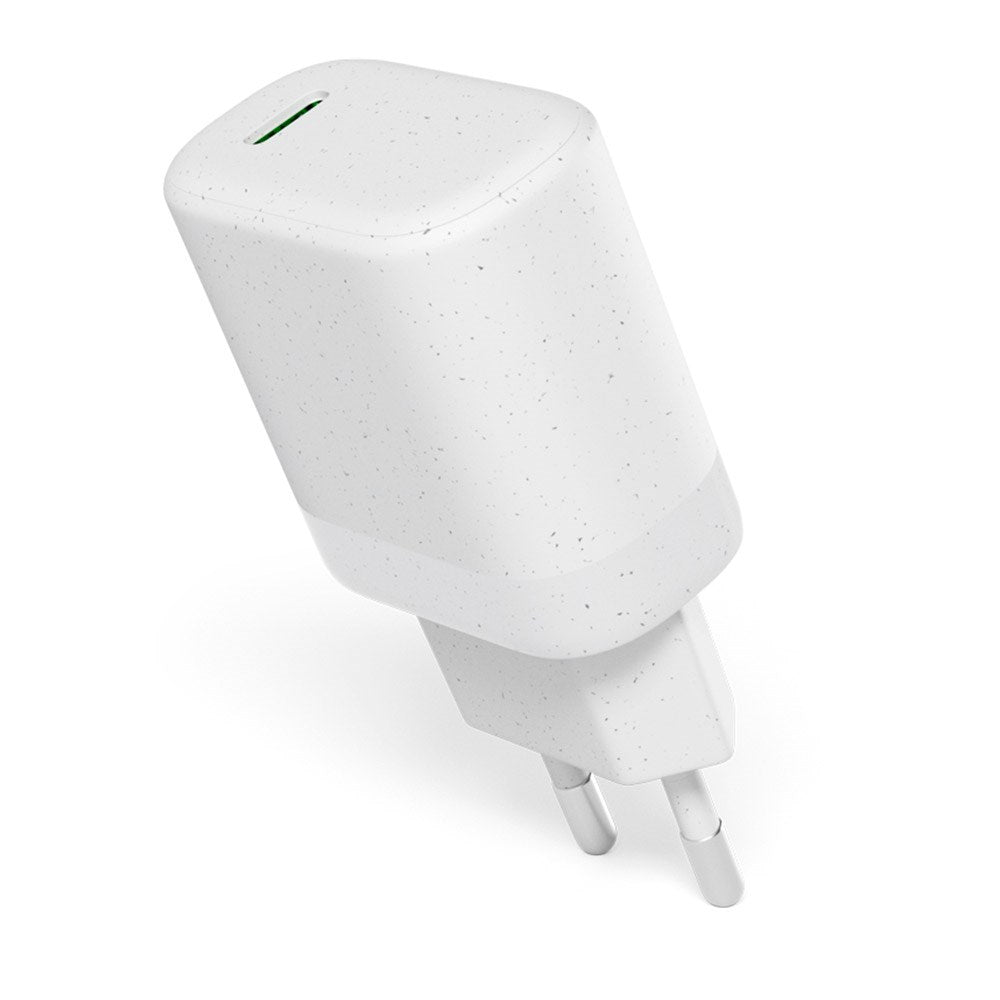 Epico Resolve Vægoplader PD 30W GaN med USB-C - Hvid