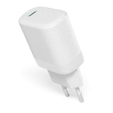 Epico Resolve Vægoplader PD 30W GaN med USB-C - Hvid