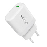 Epico Resolve Vægoplader PD 30W GaN med USB-C - Hvid