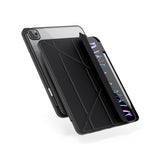 iPad Pro 11" (2025 / 2024) Epico Hero Flip Case - Origami - Sort