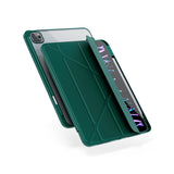 iPad Pro 11" (2025 / 2024) Epico Hero Flip Case - Origami - Grøn