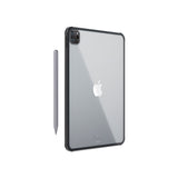 EPICO iPad Pro 12.9" / iPad Air 13" (M2) Hero Cover - Gennemsigtig / Sort