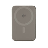 Epico 15W UltraPack EM51 5000 mAh Slim Alu Mag+ Power Bank - m. USB-C - Qi2 / MagSafe Kompatibel - Titanium