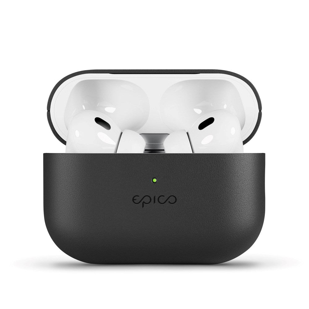 Epico AirPods Pro (2. Gen.) Cover - Ægte Læder - Sort