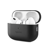 Epico AirPods Pro (2. Gen.) Cover - Ægte Læder - Sort