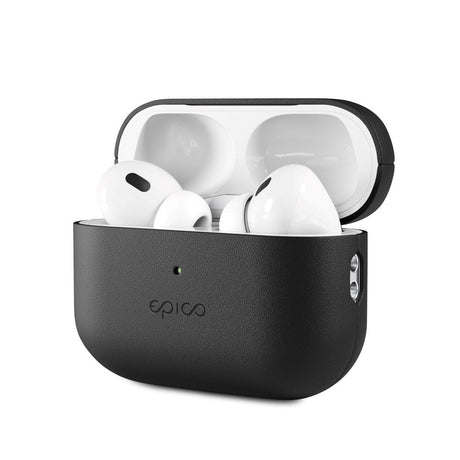 Epico AirPods Pro (2. Gen.) Cover - Ægte Læder - Sort