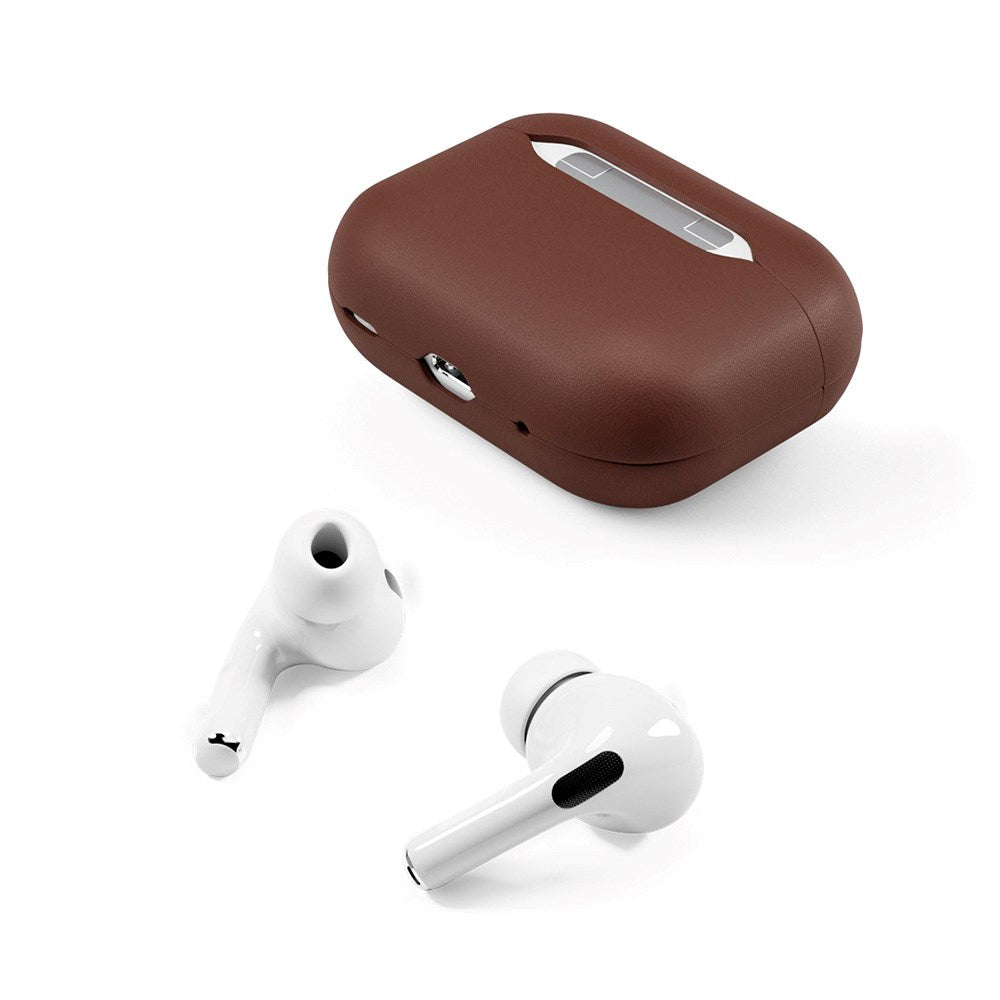 Epico AirPods Pro (2. Gen.) Cover - Ægte Læder - Brun