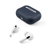 Epico AirPods Pro (2. Gen.) Cover - Ægte Læder - Blå