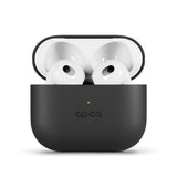 Epico AirPods (3. Gen.) Cover - Ægte Læder - Sort