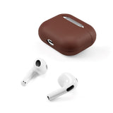 Epico AirPods (3. Gen.) Cover - Ægte Læder - Brun