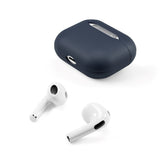 Epico AirPods (3. Gen.) Cover - Ægte Læder - Blå