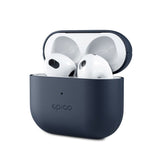 Epico AirPods (3. Gen.) Cover - Ægte Læder - Blå