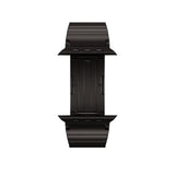 Apple Watch (42/44/SE/45/46/49) Epico UNUM Rustfri Stålrem - Sort