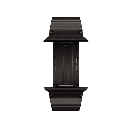 Apple Watch (42/44/SE/45/46/49) Epico UNUM Rustfri Stålrem - Sort