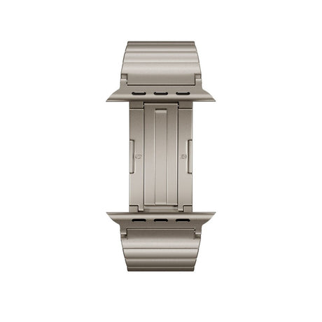 Apple Watch (42/44/SE/45/46/49) Epico UNUM Rustfri Stålrem - Titanium