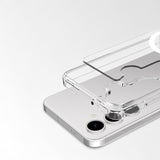 Spello Mag+ Clear Case - Samsung Galaxy S25+ (Plus) - MagSafe Kompatibel - Gennemsigtig