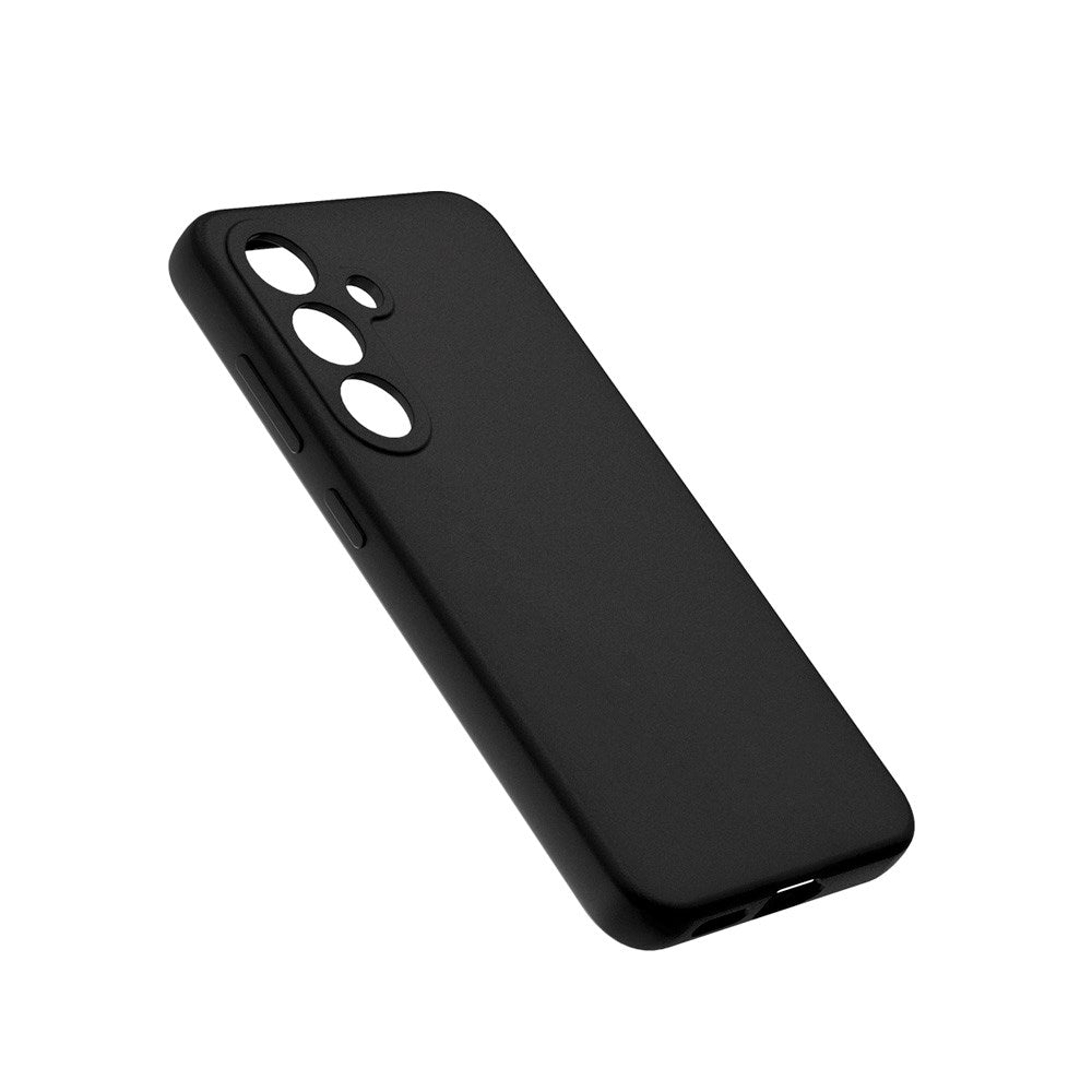 Spello Mag+ Silikone Cover - Samsung Galaxy S25 - MagSafe Kompatibel - Sort