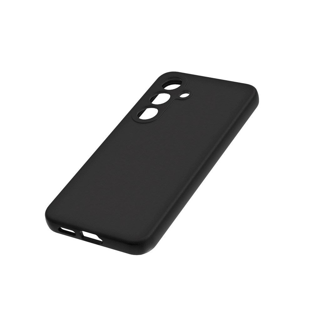 Spello Mag+ Silikone Cover - Samsung Galaxy S25 - MagSafe Kompatibel - Sort